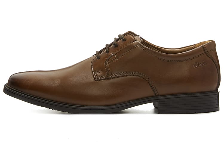 Clarks Dress Shoes Men's Dark Umber 2