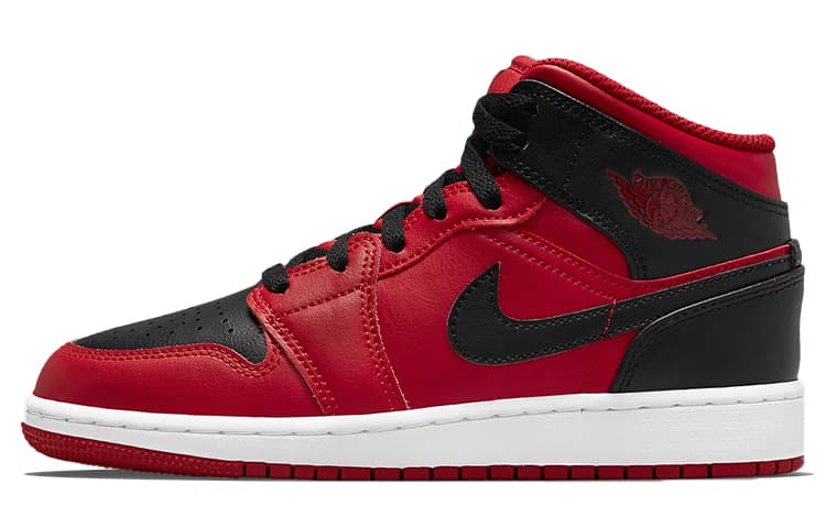 Jordan 1 Mid Reverse Bred 2021 GS