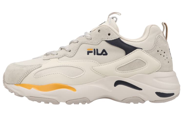 FILA Tracer Series Classic Sport Shoes Beige Women's