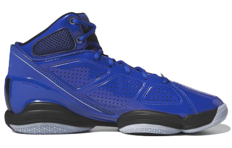 Adidas D Rose 1.5 Restomod Royal Blue Black 4