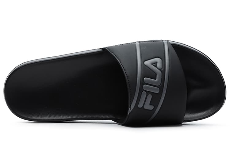 FILA Drifter Casual Slides 'Black' 6