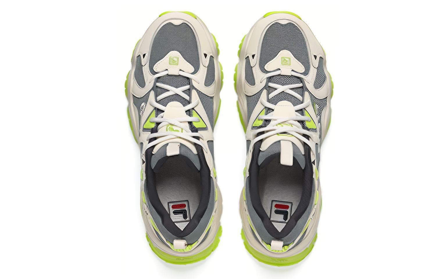 FILA Fluid 4 Sneakers 'Green Beige' 6
