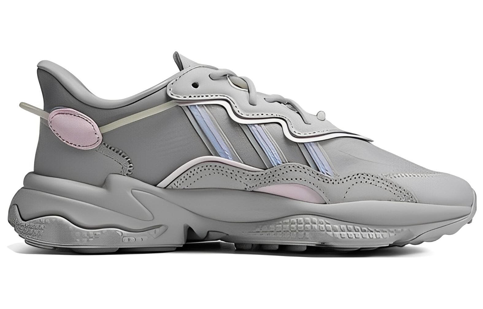 Ozweego Women's Adidas Originals 'Grey Clear Pink' Women's 4