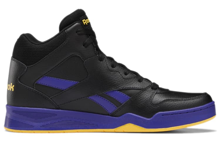 Royal Reebok Bb 4500 High 2 'Black Always Yellow Bold Purple' 4