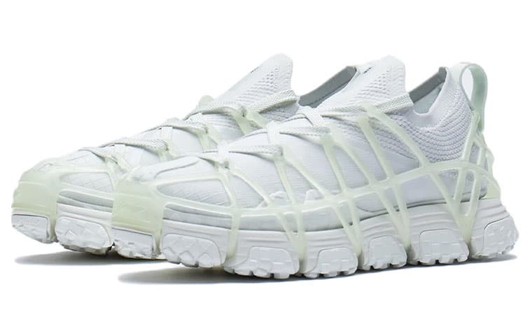 LiNing Mix ACE Casual Shoes Women's Low-Top Frost White 6