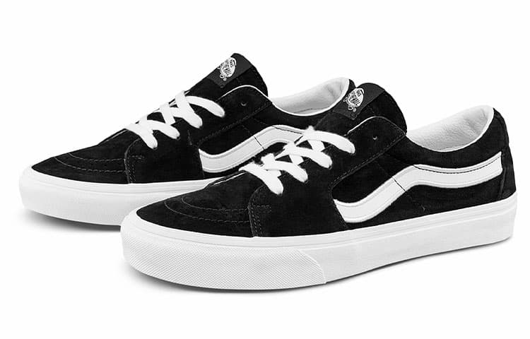 Vans Sk8 Low 'Black True White' 3