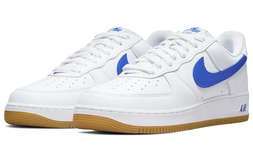 Nike Air Force 1 '07 Low Color Of The Month Varsity Royal Gum 6