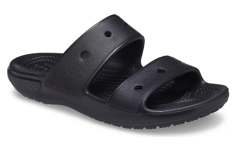 Crocs Cozy Casual Sports Slippers Black 6