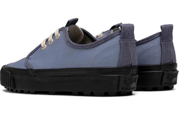 Vans Taka Hayashi X Vault Derby V Lug Lx 'Blue Black' 2