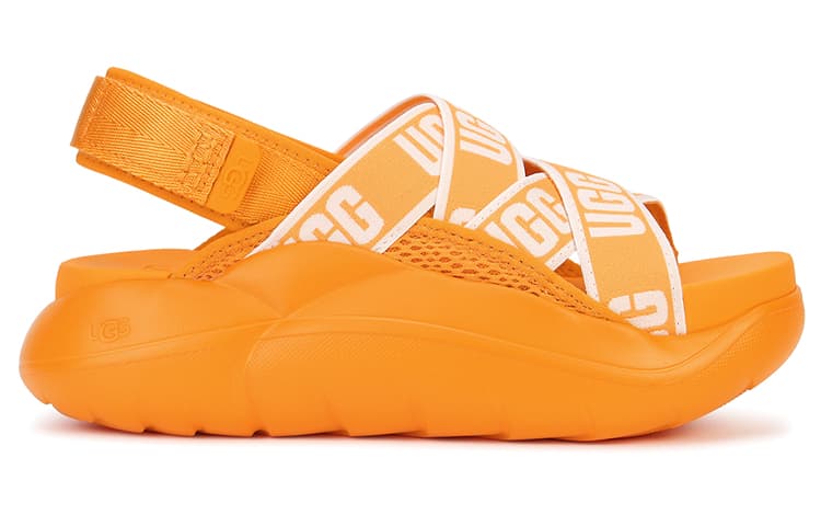 UGG La Cloud Collection Sports Sandals 'California Yellow' Women's 4