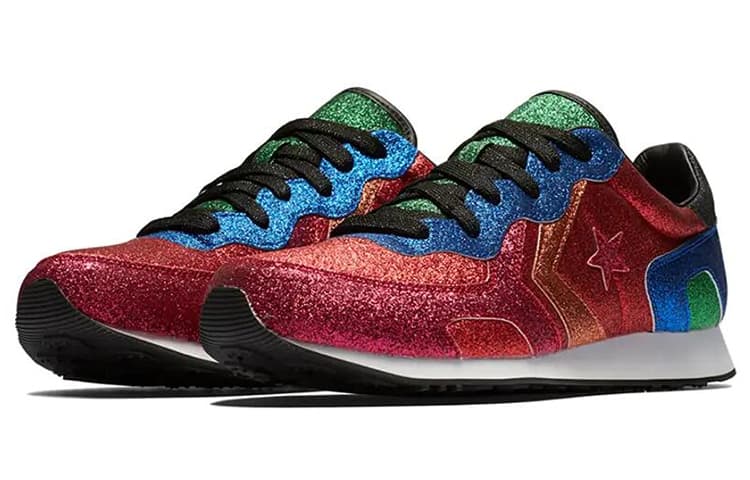 Converse Thunderbolt Jw Anderson GLITTER_GUTTER Cherry 6