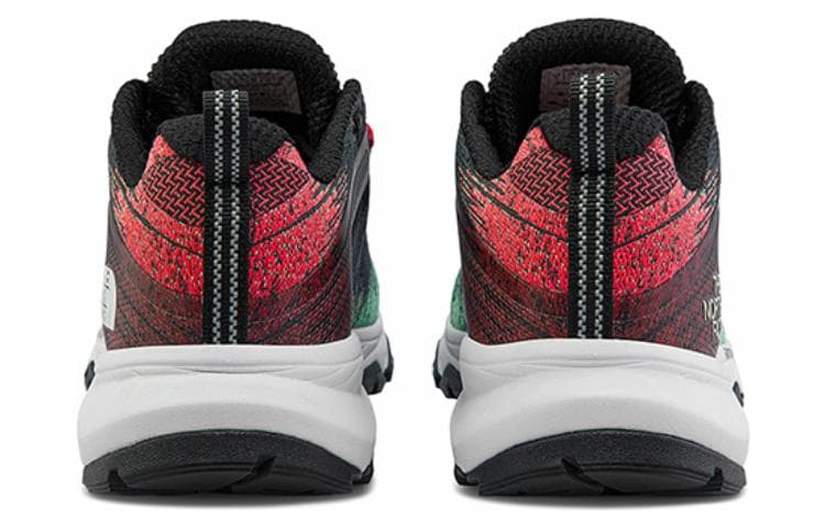 THE NORTH FACE Ultra Fastpack Iv Futurelight Sneakers 'TNF Black With Brilliant Coral' Women's 6