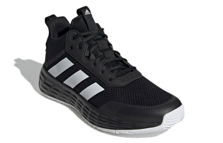 Adidas Own The Game Black White 6