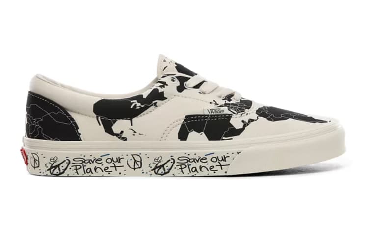 Era Save Our Planet X Vans 'White Black' 3