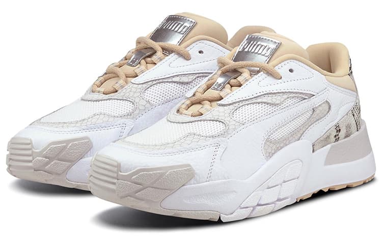 PUMA Hedra Snake Sports For White Women's 5