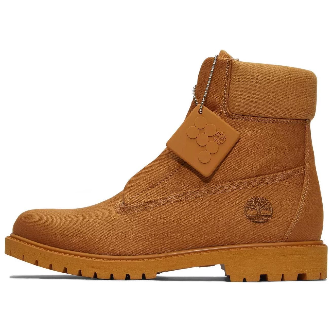 Timberland X Pangaia Waterproof 6 Inch Boots 'Wheat' Women's 2