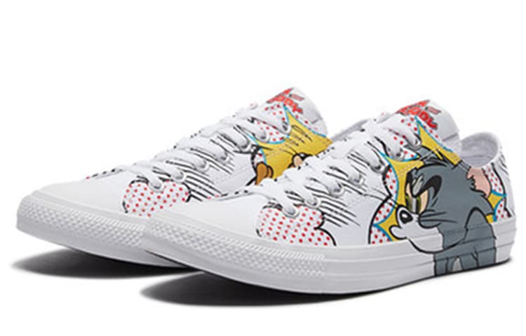 Converse Chuck Taylor All Star Ox Tom And Jerry 5