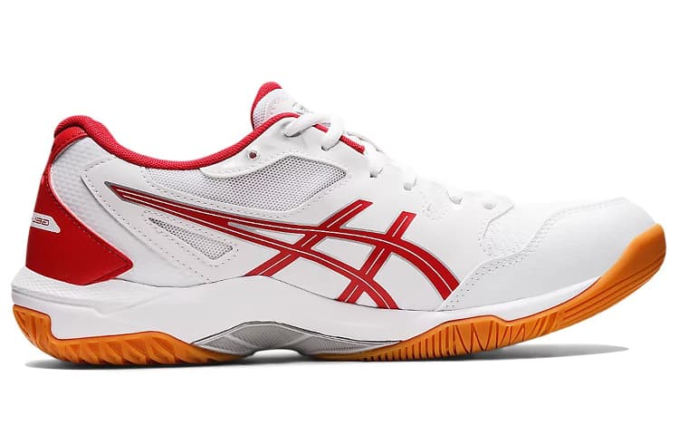 Asics Gel Rocket 10 'White Classic Red' 3