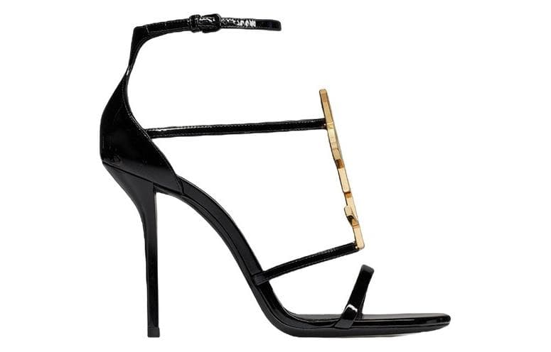 SAINT LAURENT Cassandra Sandals Women's 3