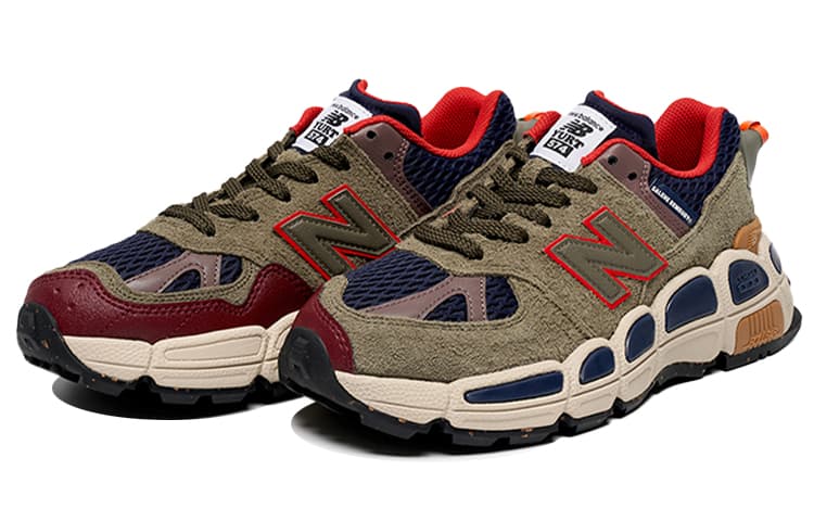 New Balance 574 Yurt Salehe Bembury Team Forest Green 6