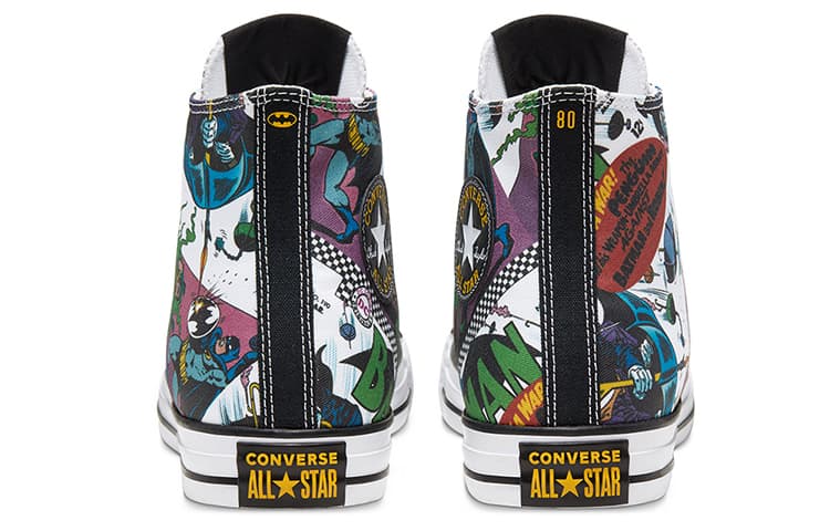 Converse Chuck Taylor All Star Hi Batman 80th Anniversary Issue 190 5