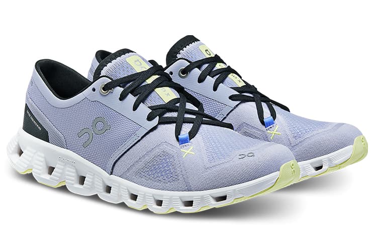 On Running Cloud X 3 Nimbus White Women's 5
