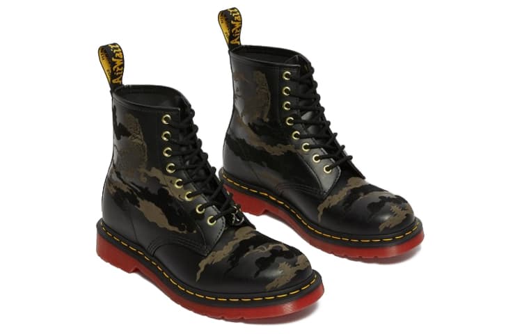 Dr.Martens Unisex 1460 Yott Martin Boots Black 6