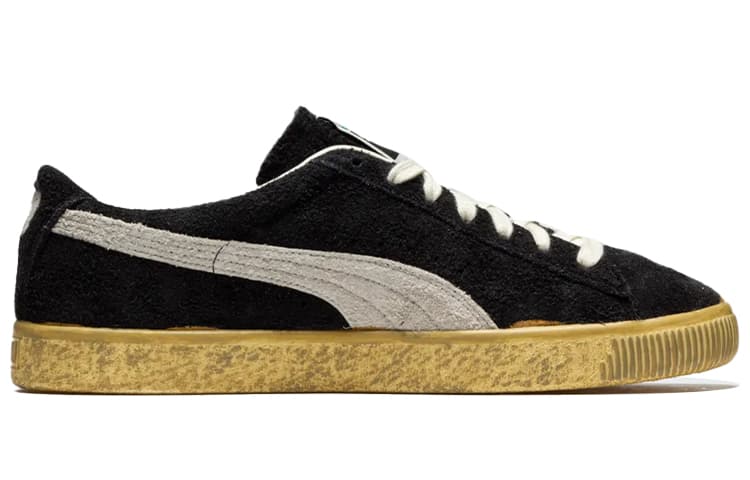 PUMA Suede Vintage The Never Worn Black 3