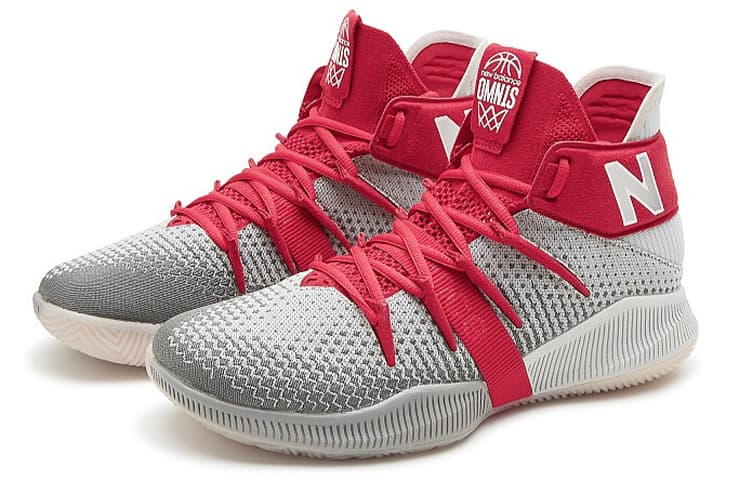 New Balance OMN1S Grey Red 4