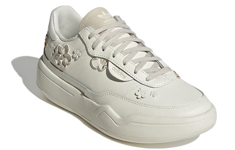 Her Court Women's Adidas Originals 'Embroidered Flowers' Women's 6