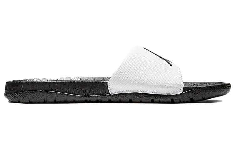 JORDAN Break Slide 'White Black 4