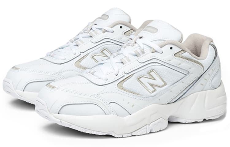 New Balance 452 White Light Cliff Grey 5