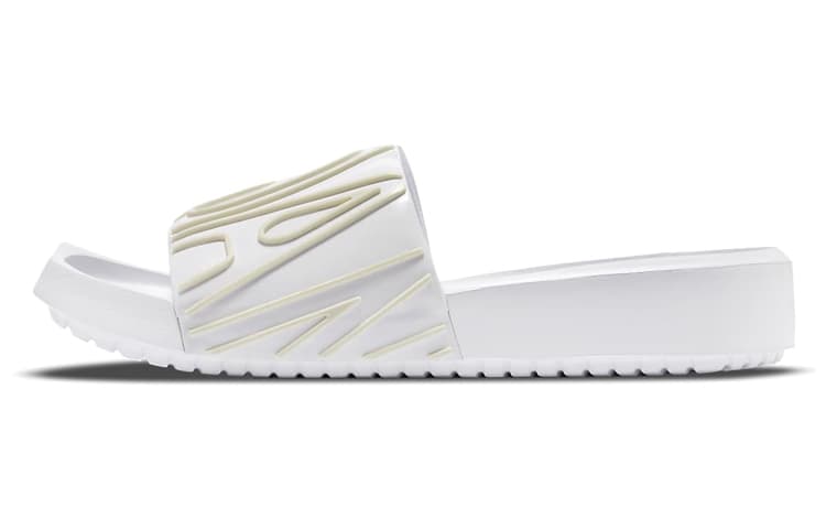 JORDAN Nola Slide White Women's 2