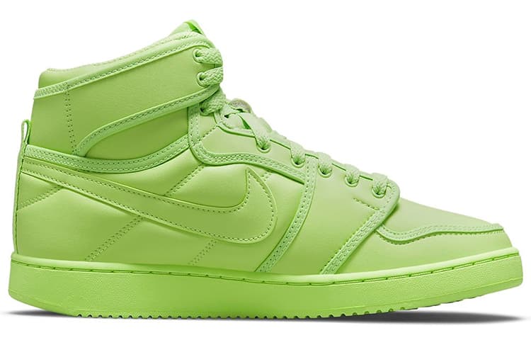 Air Jordan 1 Ajko X Billie Eilish 'Volt' Women's 5