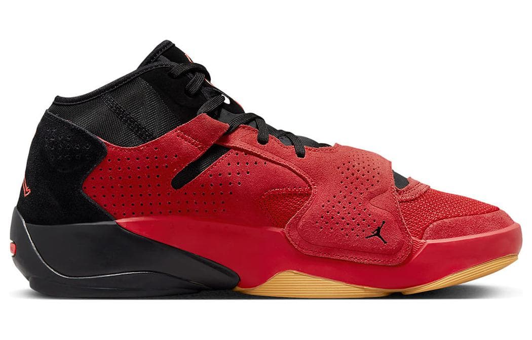 Jordan Zion 2 'University Red Gum' 4
