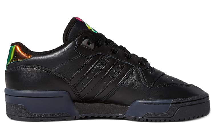 Adidas Originals Rivalry Low 'Black' Women's 4