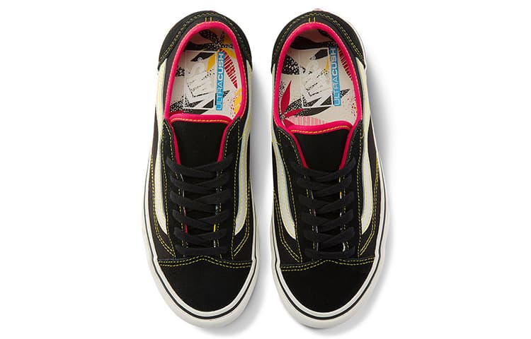 Vans Style 36 Decon Sf 'Black White' 6