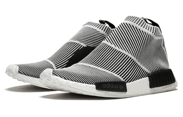 Adidas Originals Nmd City Sock Core Black 2