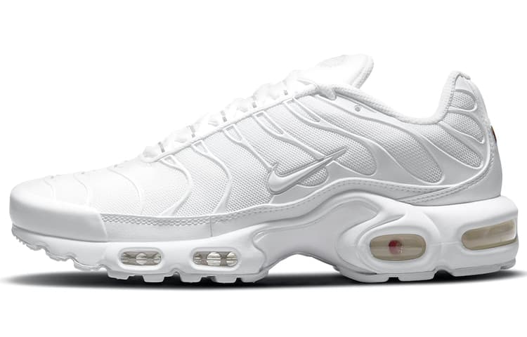Nike Air Max Plus 'Triple White' Women's