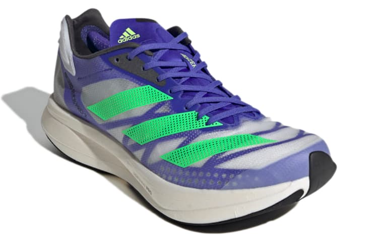 Adidas Adizero Adios Pro 2 Sonic Ink Screaming Green 6