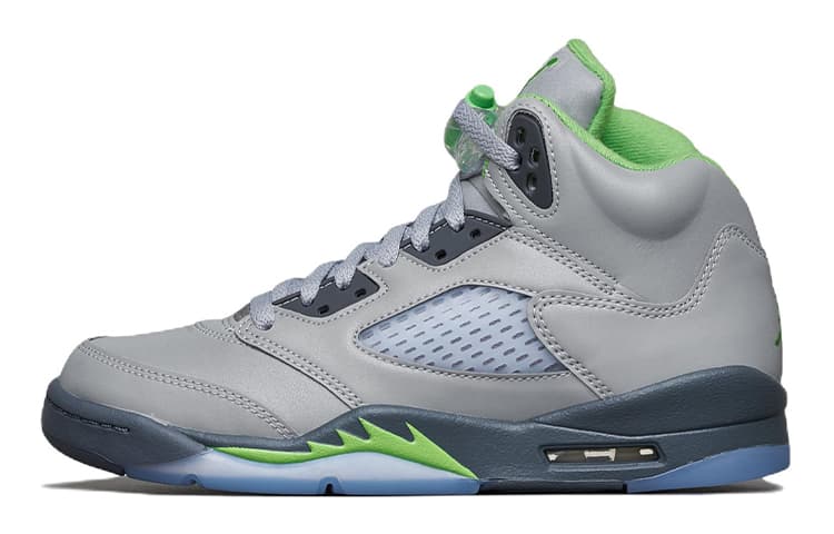 Jordan 5 Retro Green Bean 2022 GS 2