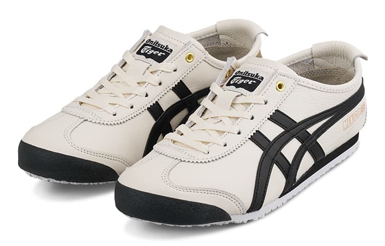 Onitsuka Tiger Mexico 66 Cream Black 6