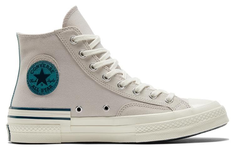Chuck 70 Converse High 'Grey Ivory Blue' 3