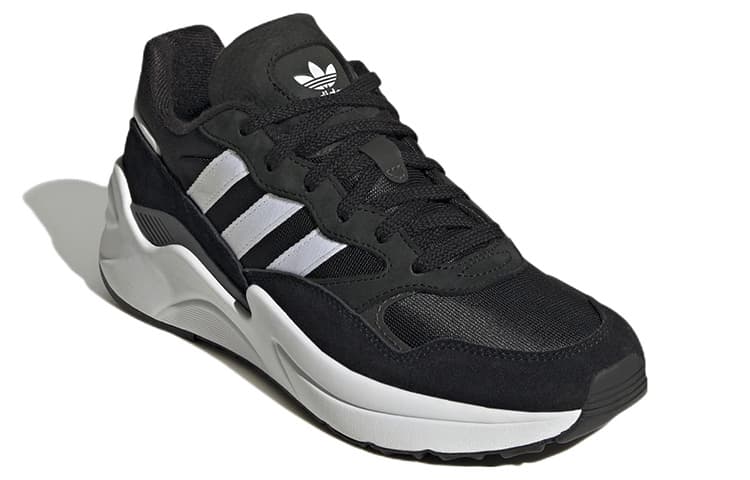 Retropy Adisuper Women's Adidas Originals 'Black White' Women's 5