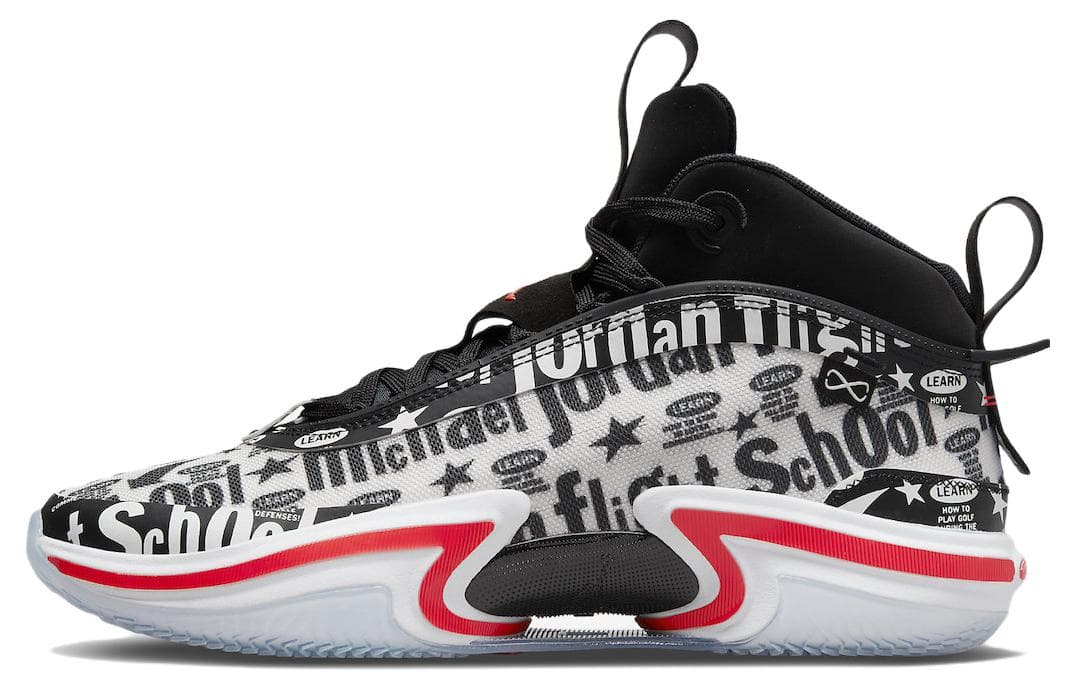 JORDAN 36 Flight School Clear Sole
