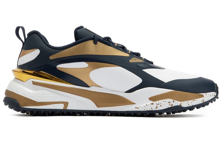 PUMA X Ptc Gs Fast 'Blue Gold White' 3