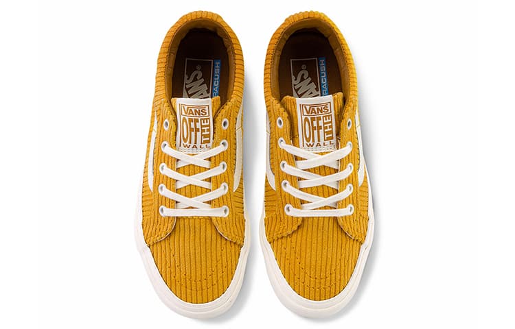 Vans Unisex SK8 Low Sneakers Yellow 6
