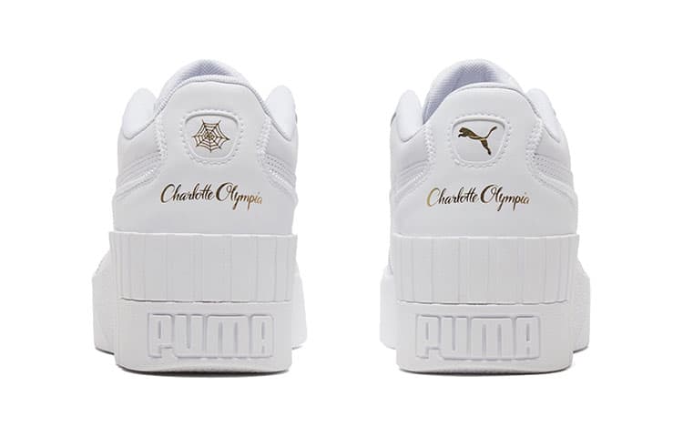 PUMA Charlotte Olympia X Cali Wedge 'Golden Stars' Women's 4
