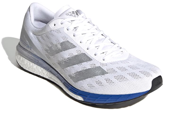 Adizero Boston Adidas 9 'Silver Metallic Royal Blue' 5