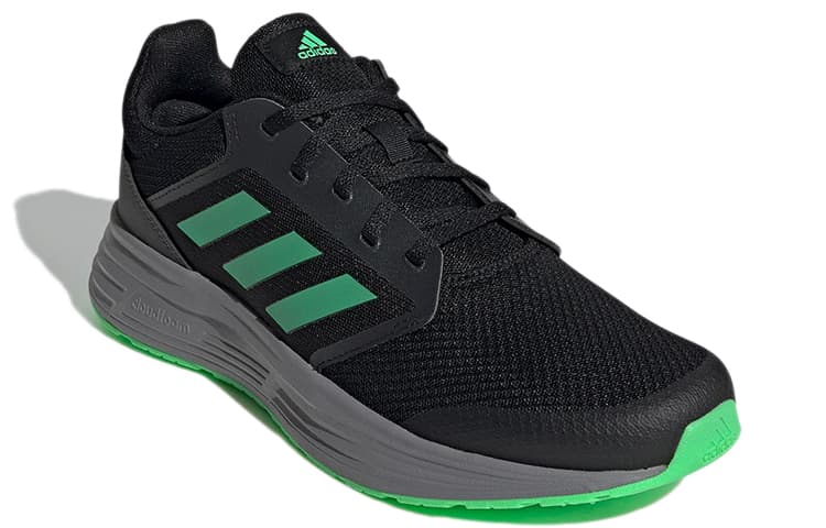 Adidas Galaxy 5 'Core Black Screaming Green' 6